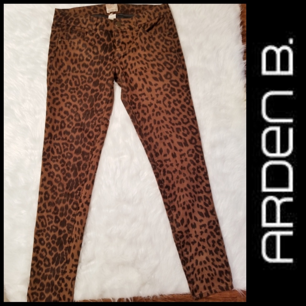 Arden B Cheetah Pants